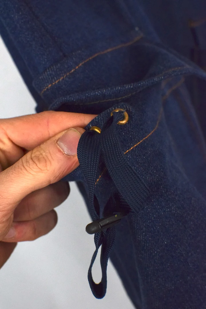 Reworked Denim Skirt - Image 3