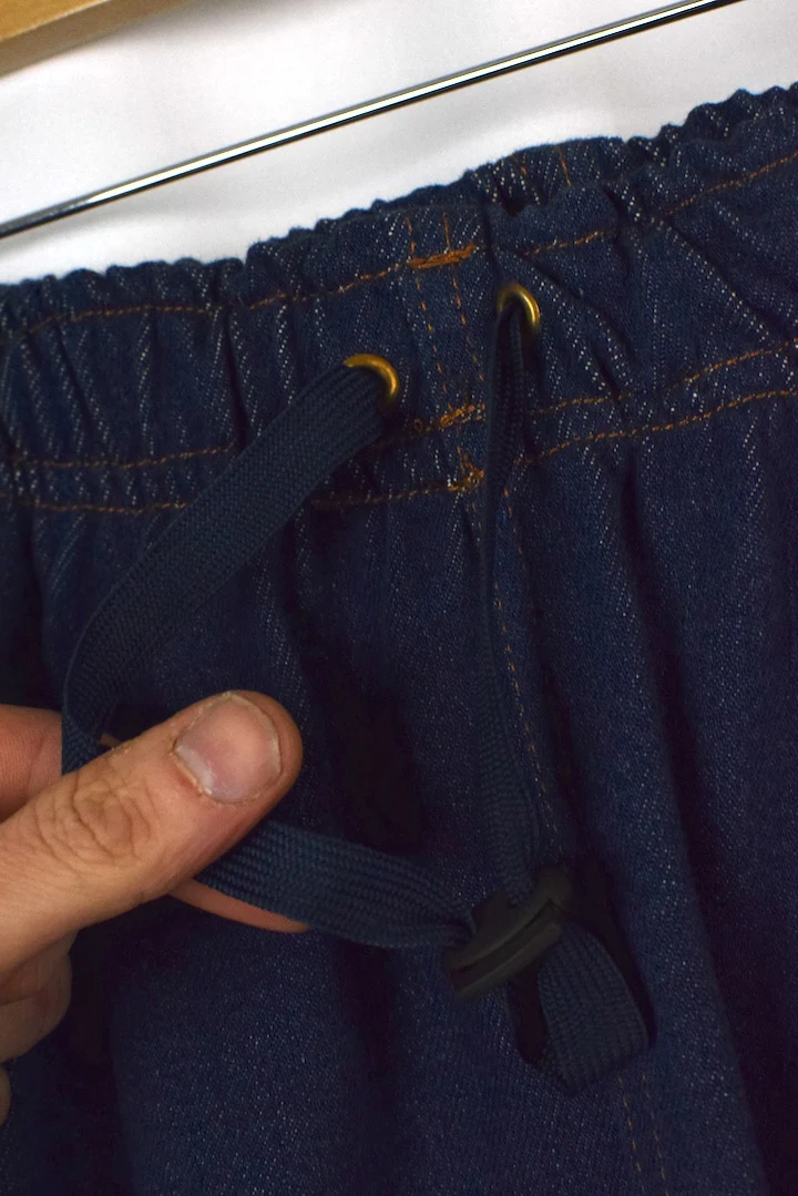 Reworked Denim Skirt - Image 6