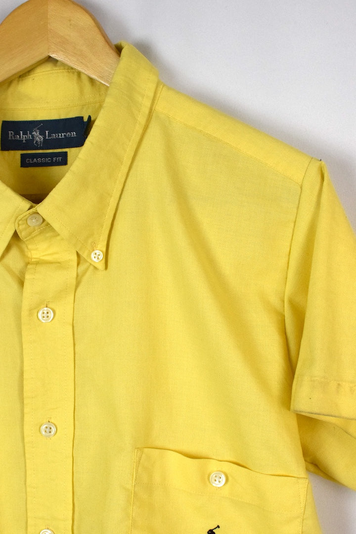Reworked Crop Ralph Lauren Brand Top - Image 2