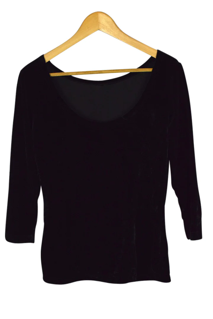 Boston Proper Brand Velvet Top
