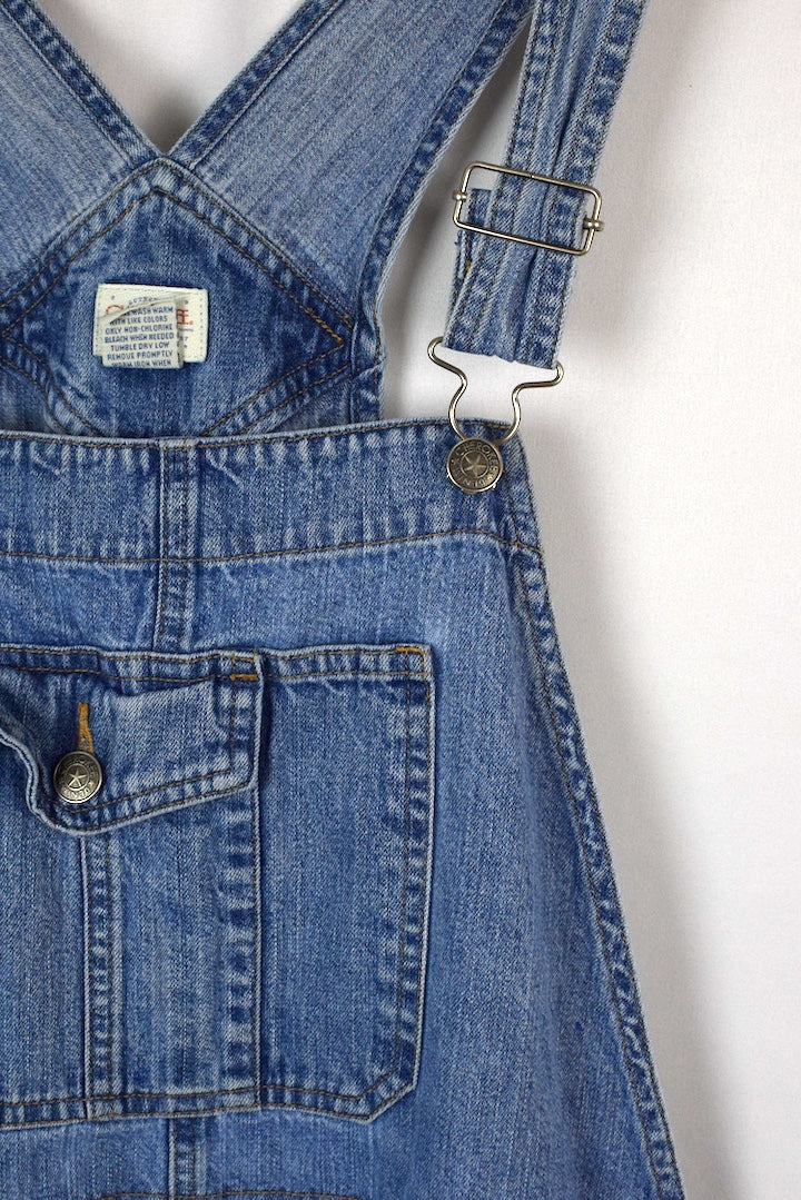 Cherokee Brand Short Denim Overalls - Image 2