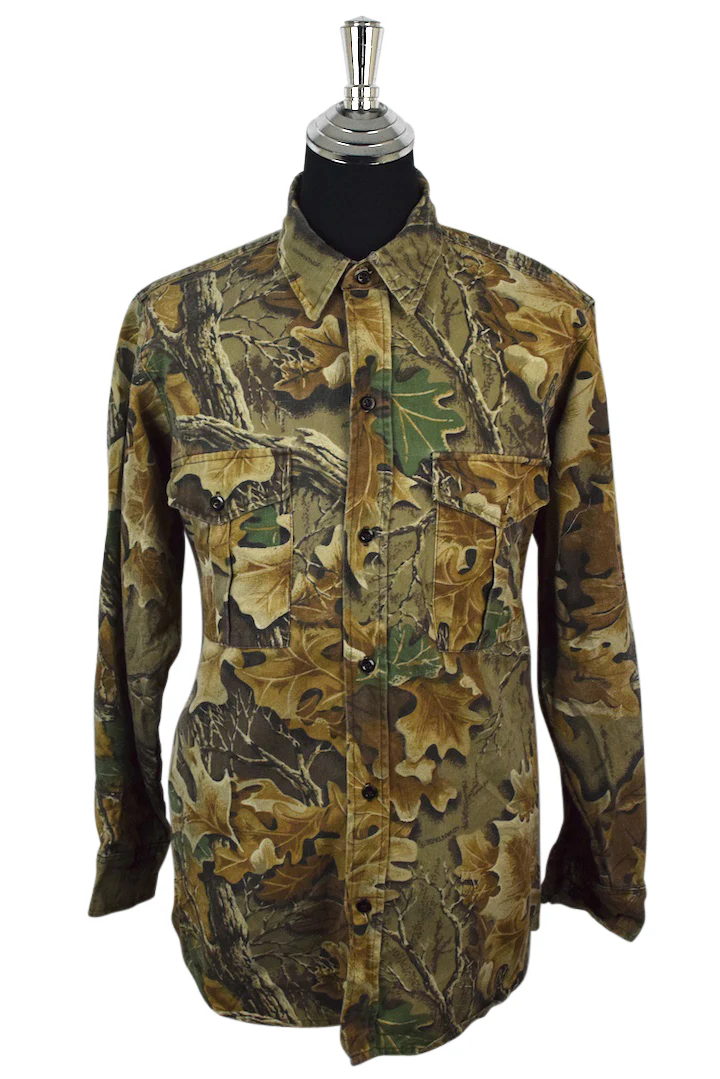 Camouflage Print Shirt