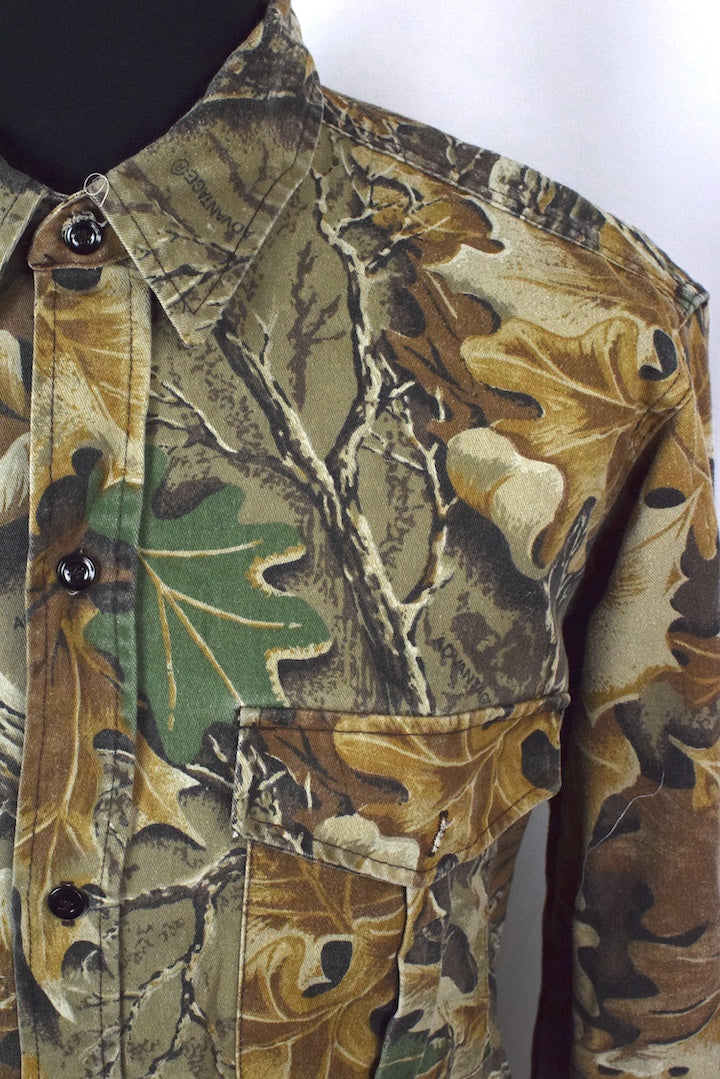 Camouflage Print Shirt - Image 2