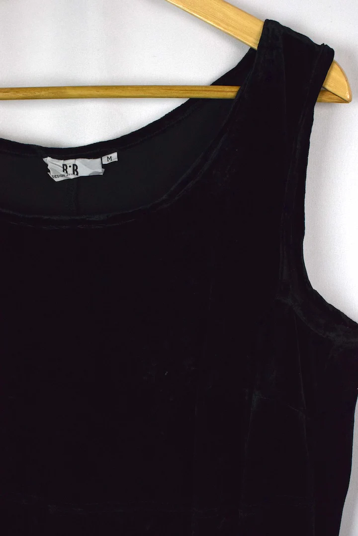 Velvet Dress - Image 2