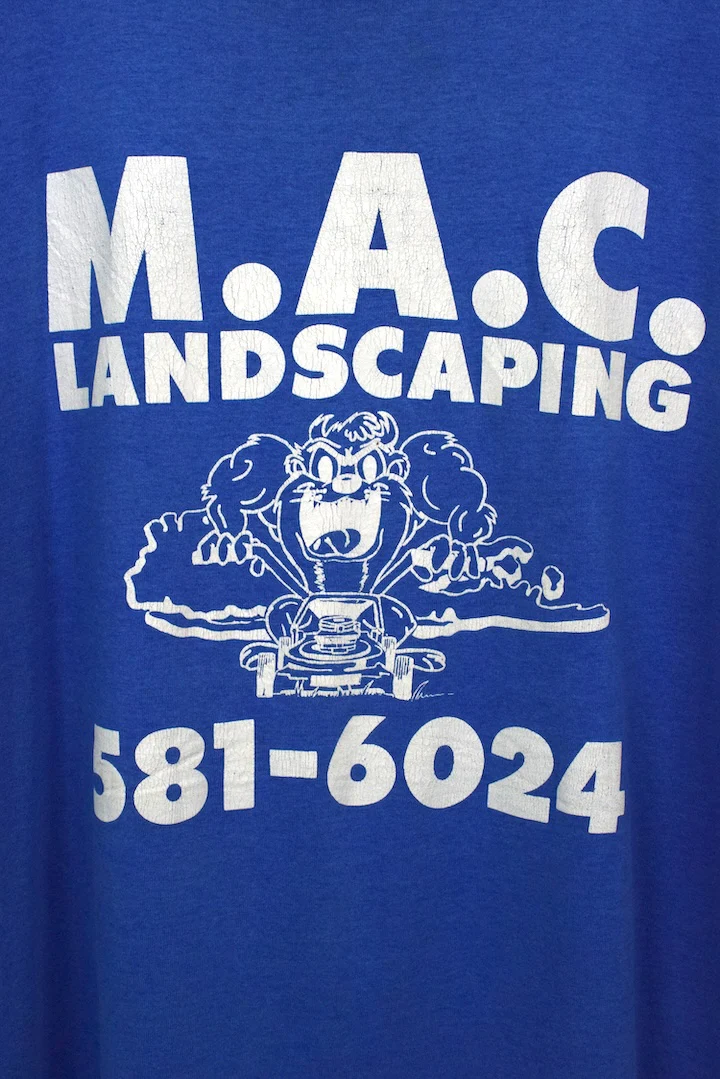 80s/90s M.A.C. Landscaping T-Shirt - Image 2