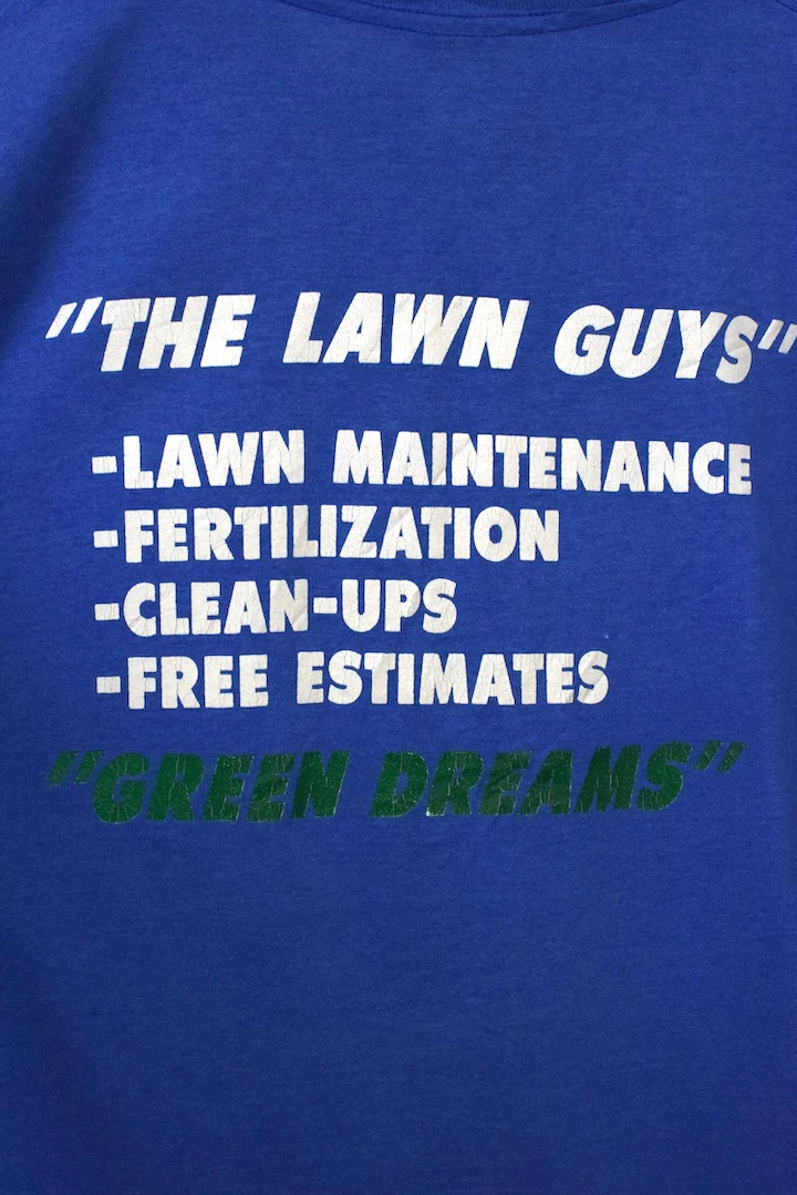 80s/90s M.A.C. Landscaping T-Shirt - Image 4