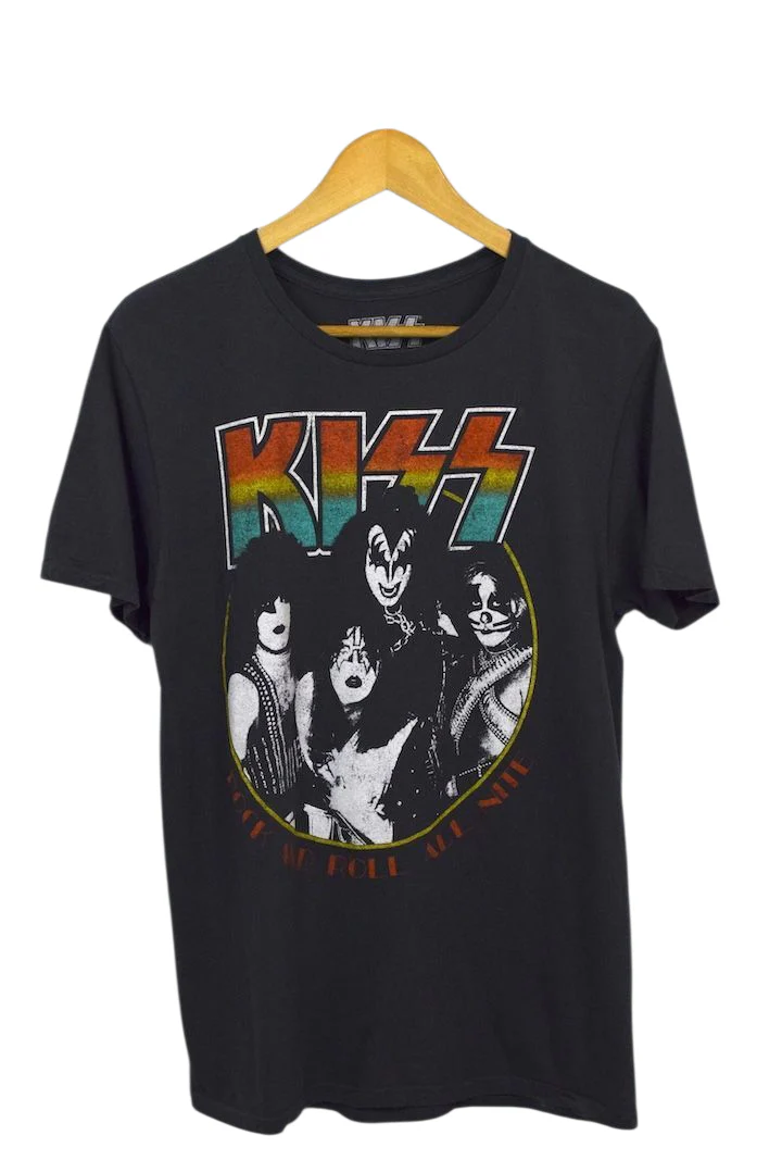 2022 Kiss Rock and Roll T-Shirt