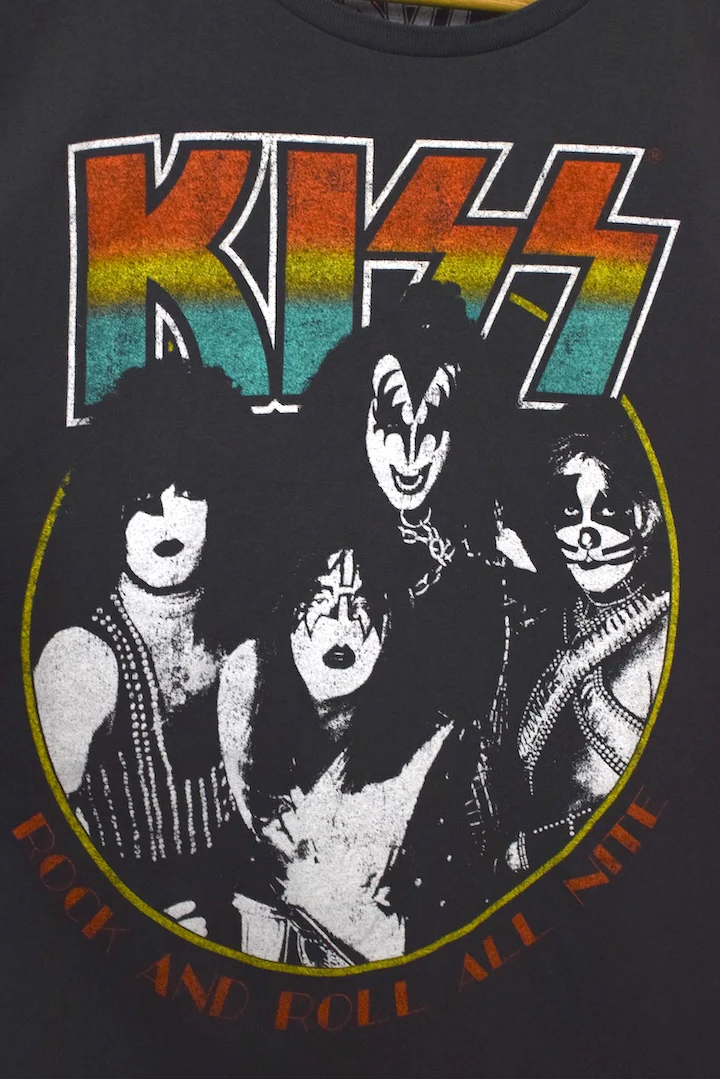 2022 Kiss Rock and Roll T-Shirt - Image 2