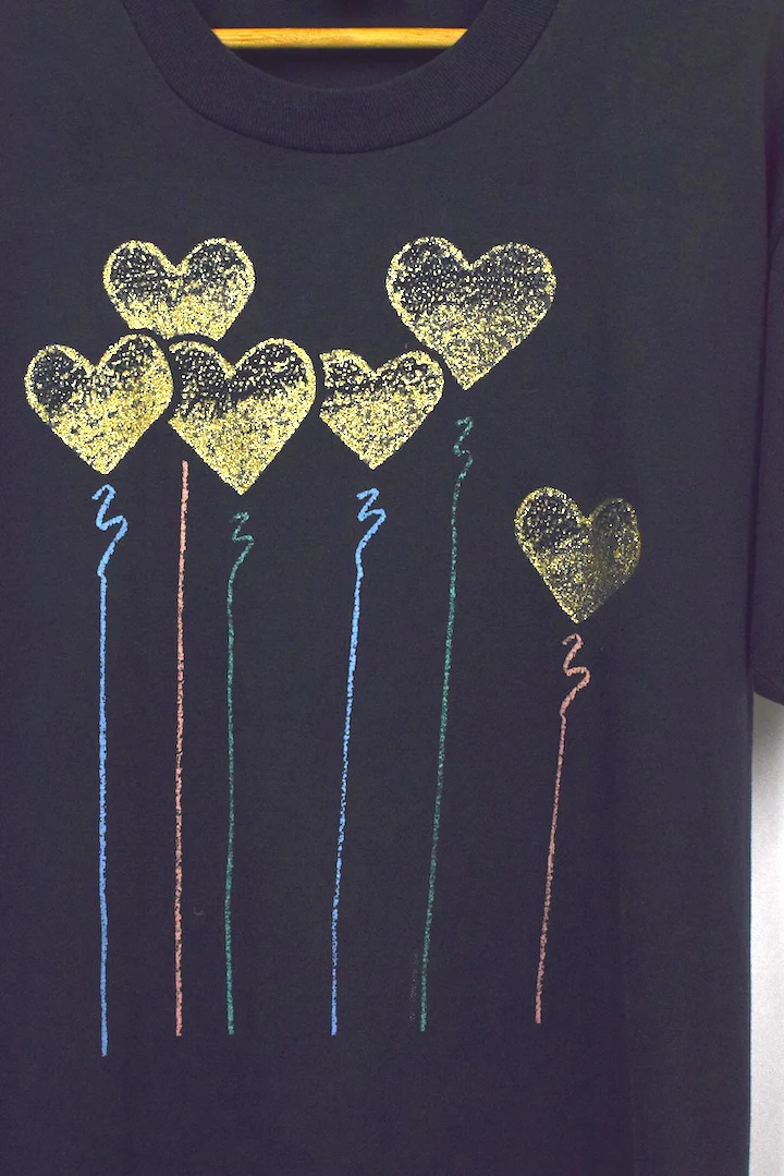 80s Lovehearts T-Shirt - Image 2