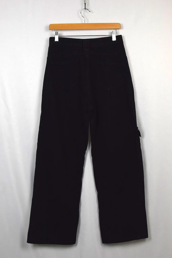 Black Denim Jeans - Image 3