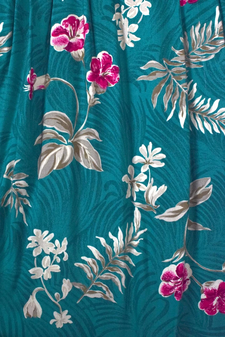 Floral Print Skirt - Image 2