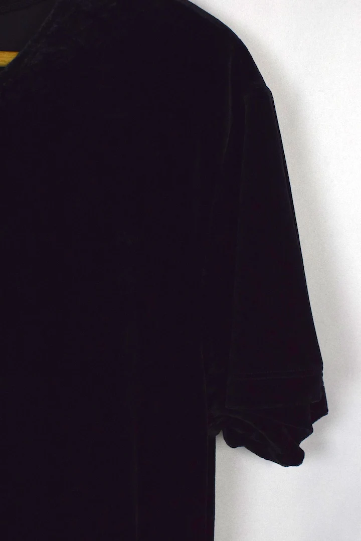Impressions Brand Velvet Dress - Image 2