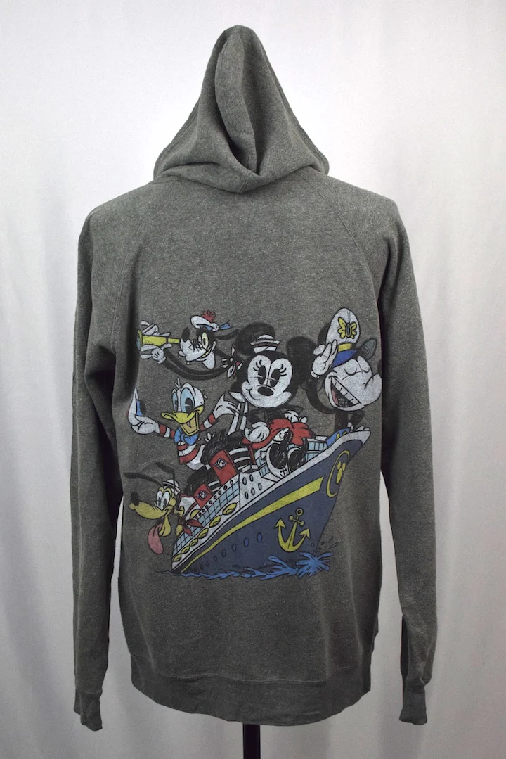 Disney Cruise Line Zip Hoodie - Image 3