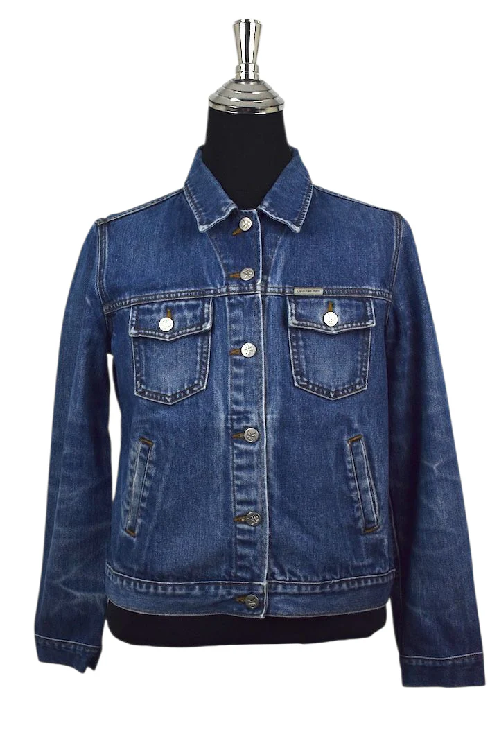 Calvin Klein Brand Denim Jacket
