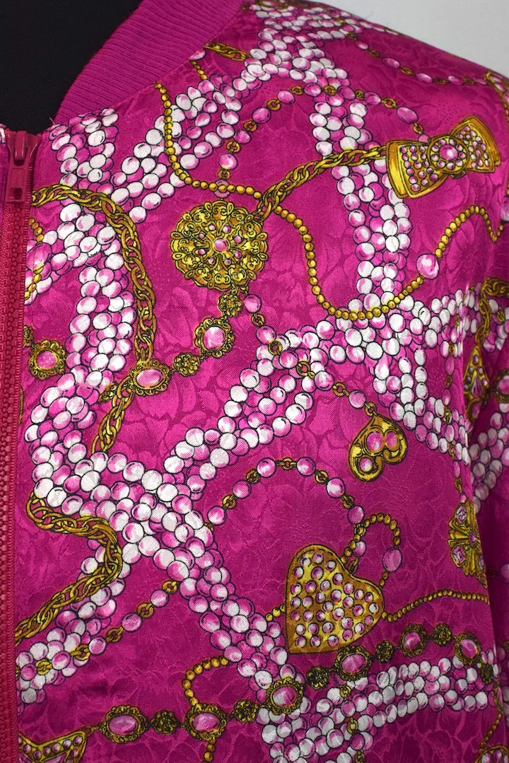 Jewellery Print Spray Jacket - Image 2