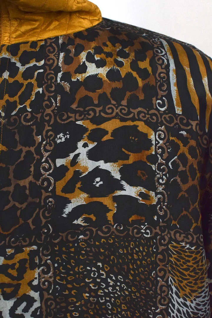 Animal Print Spray Jacket - Image 2