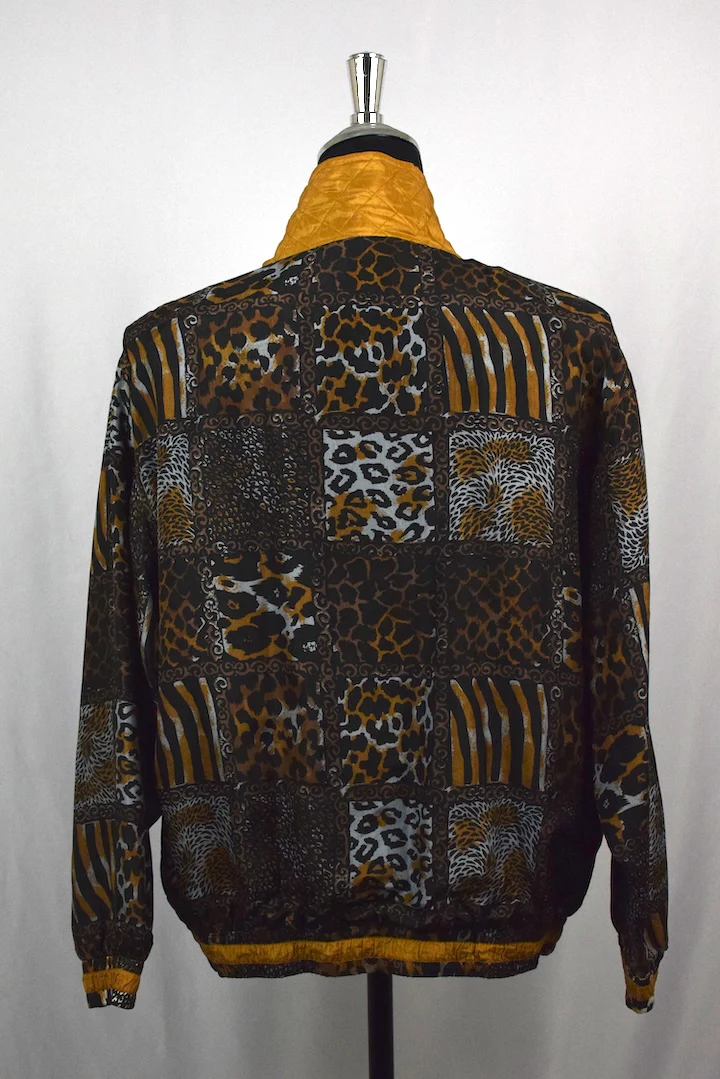 Animal Print Spray Jacket - Image 3