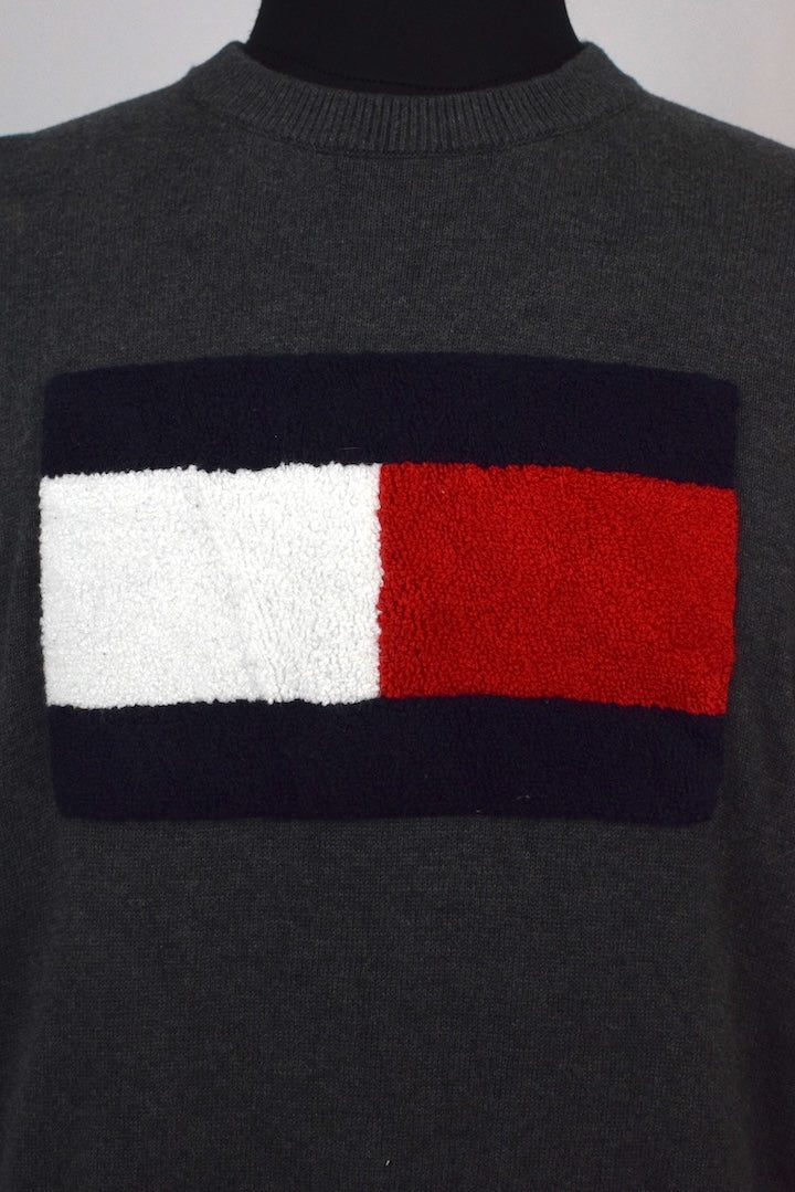 Tommy Hilfiger Brand Knitted Jumper - Image 2