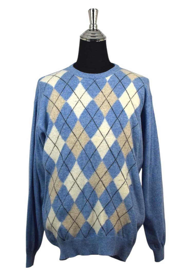 Diamond Knitted Jumper