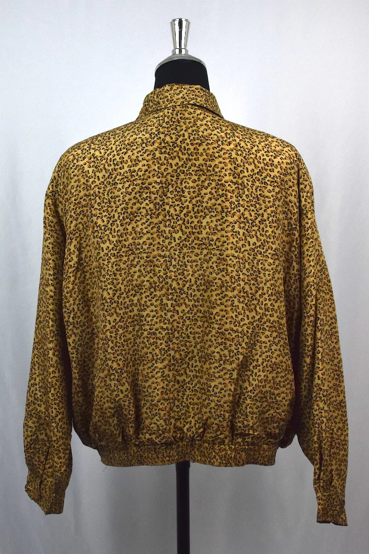 Cheetah Print Spray Jacket - Image 3