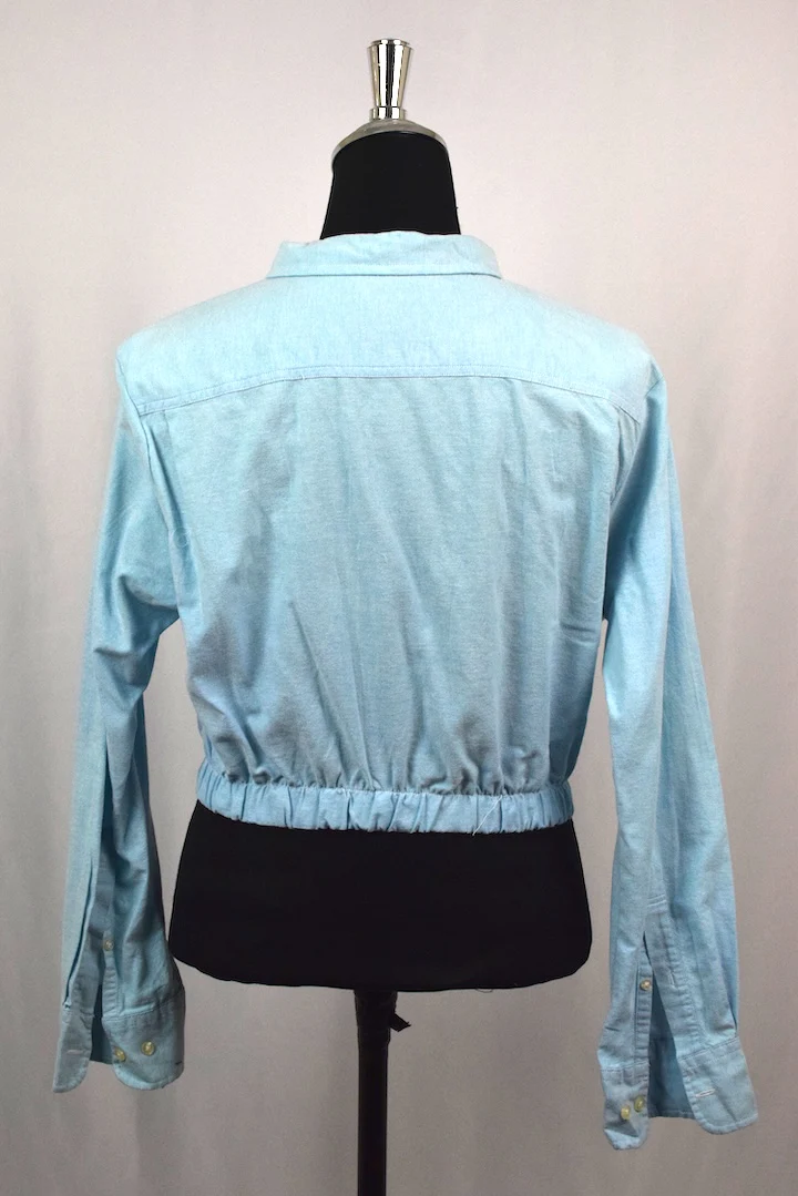 Reworked Ralph Lauren Brand Top - Image 3