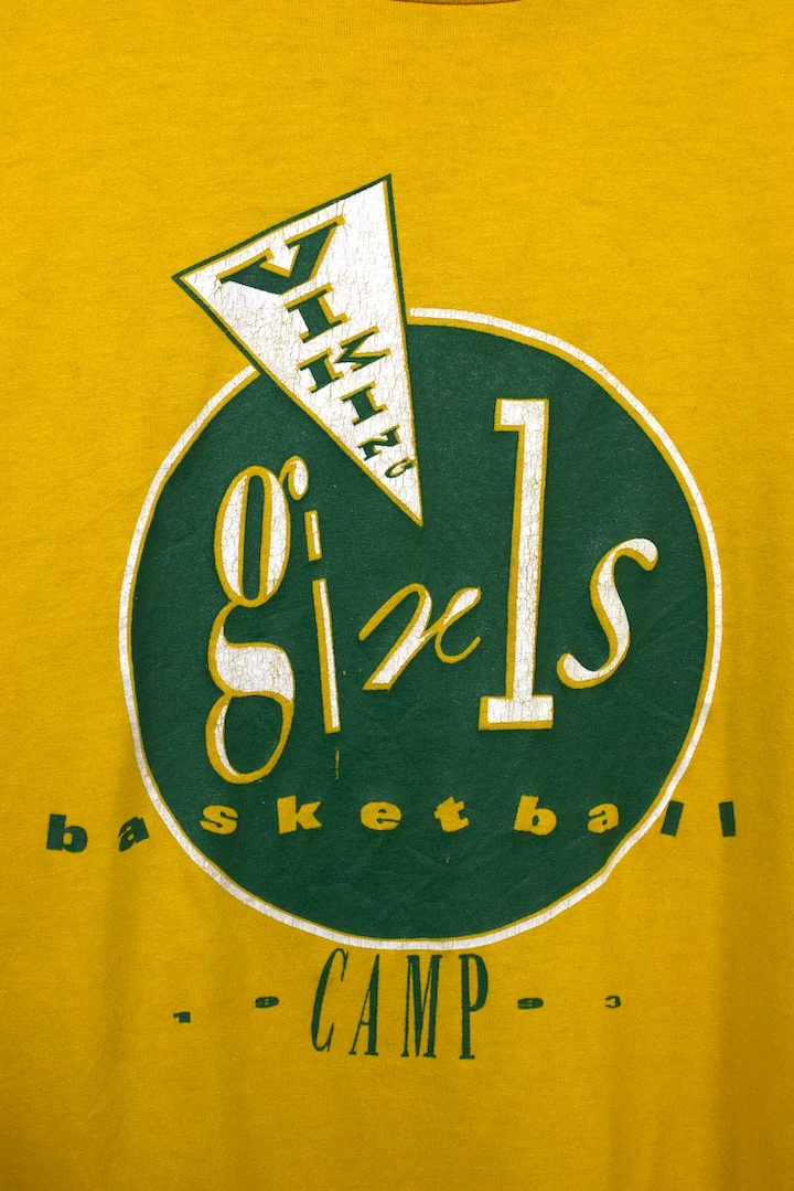 1993 Girls Basketball Camp T-shirt - Image 2