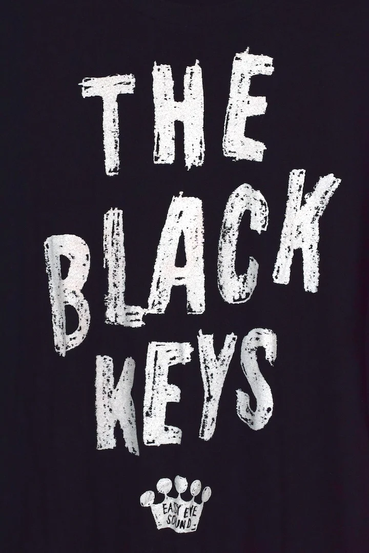 2022 The Black Keys Tour T-shirt - Image 2