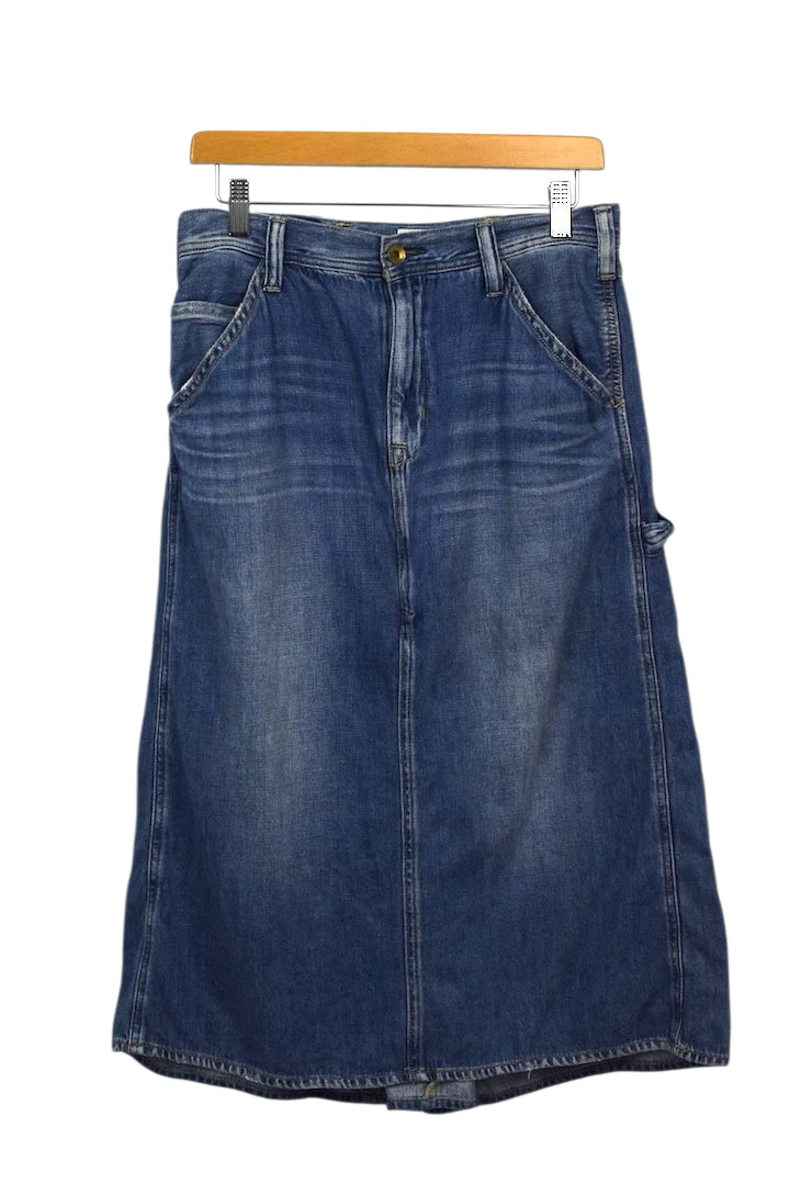 Rodeo Crowns Brand Denim Skirt