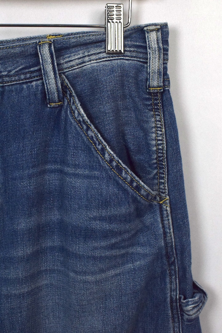 Rodeo Crowns Brand Denim Skirt - Image 2