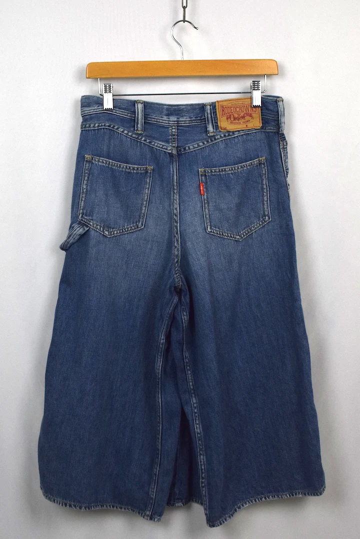 Rodeo Crowns Brand Denim Skirt - Image 3
