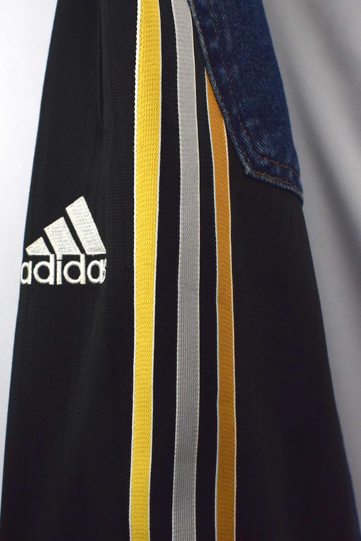 Reworked Adidas Brand Track Skirt - Image 3