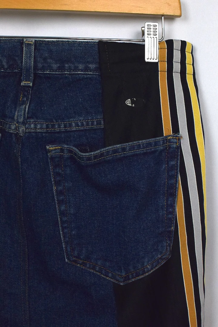 Reworked Adidas Brand Track Skirt - Image 5