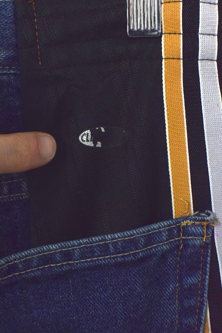 Reworked Adidas Brand Track Skirt - Image 6