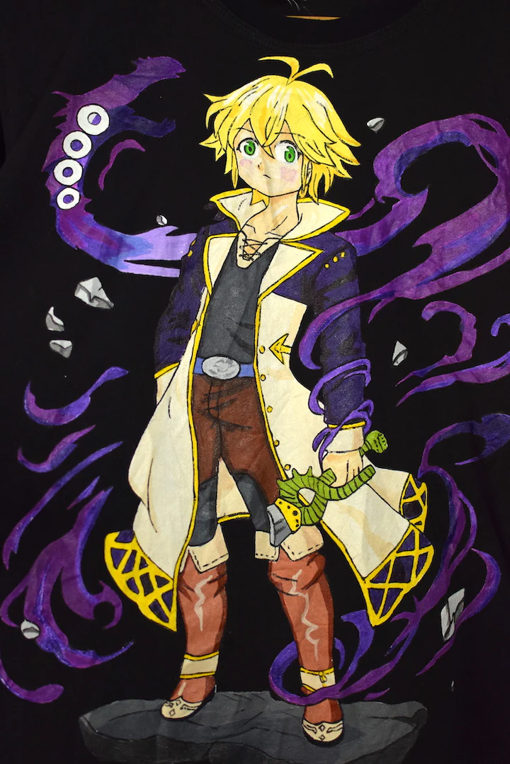 Meliodas T-shirt - Image 2