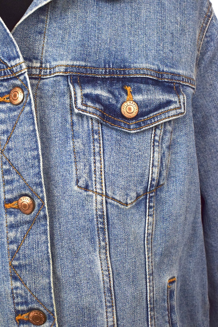 Ladies Old Navy Brand Denim Jacket - Image 2