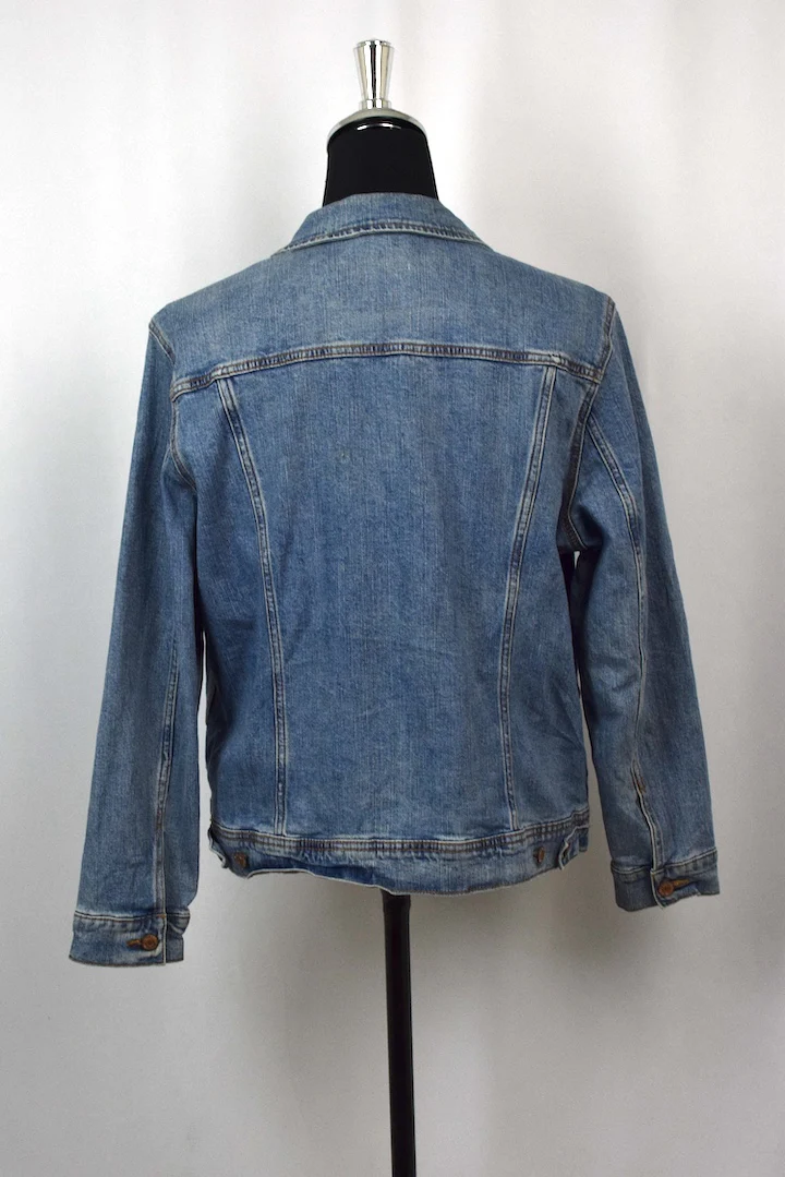 Ladies Old Navy Brand Denim Jacket - Image 3