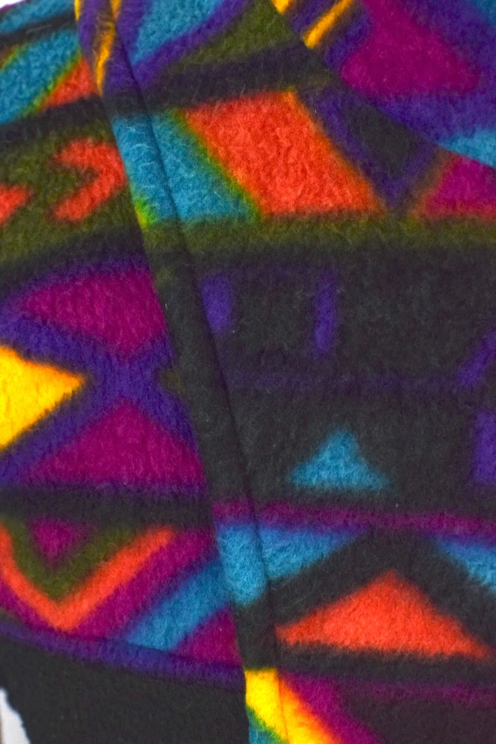 Black Fleeced Pullover - Image 3