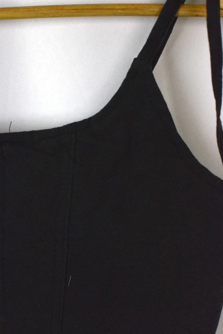 Reworked Ralph Lauren Brand Corset Style Top - Image 2