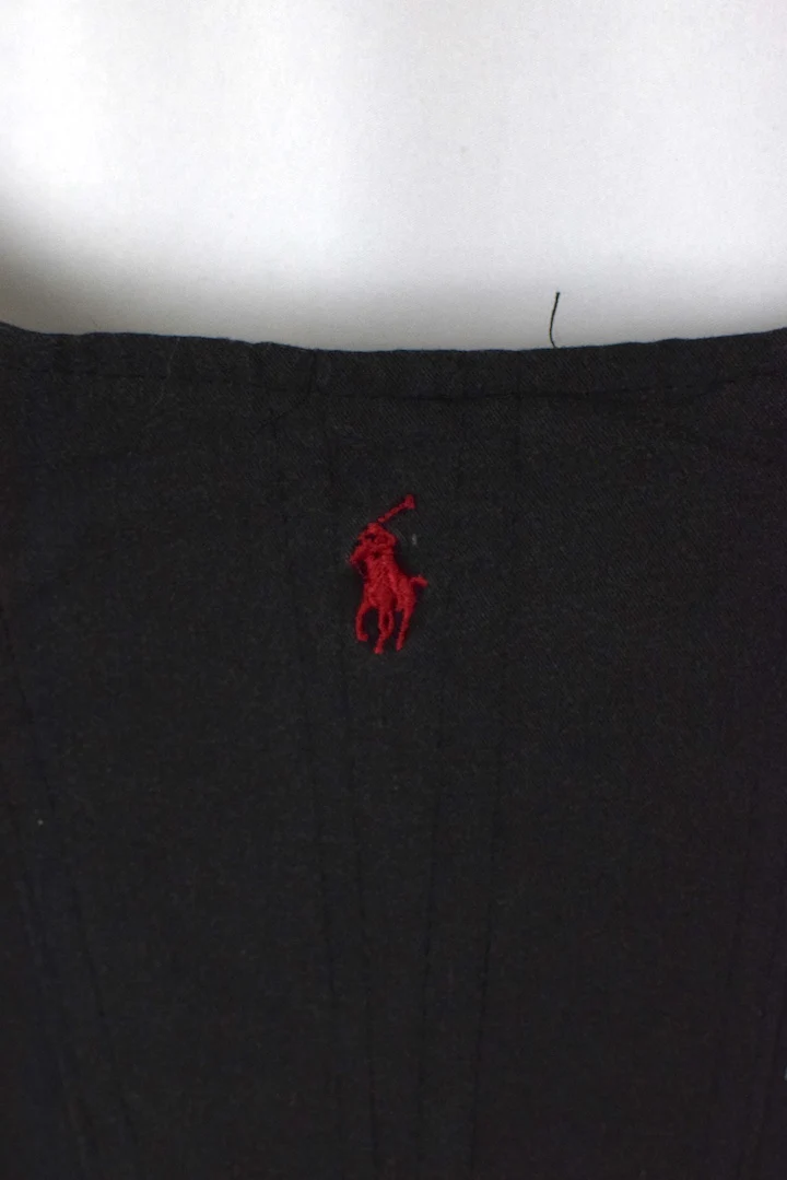 Reworked Ralph Lauren Brand Corset Style Top - Image 3