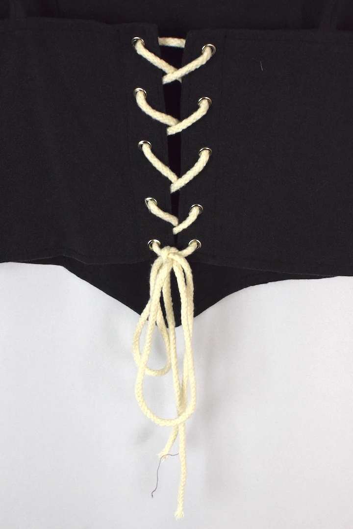 Reworked Ralph Lauren Brand Corset Style Top - Image 6