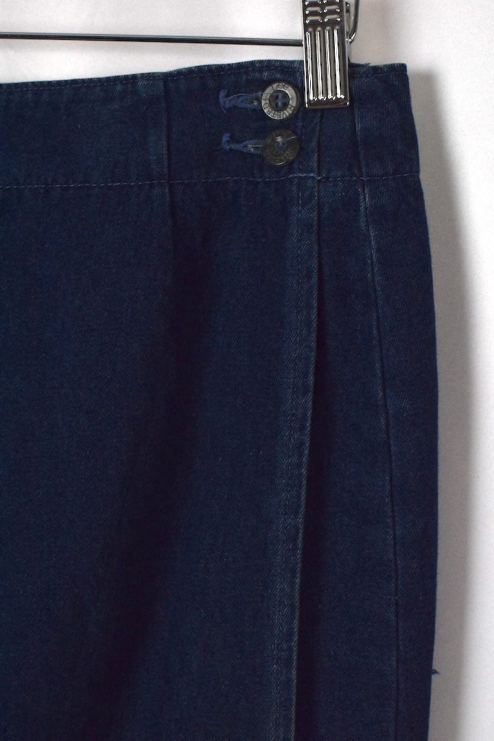 Riveted Lee Brand Denim Skirt - Image 2