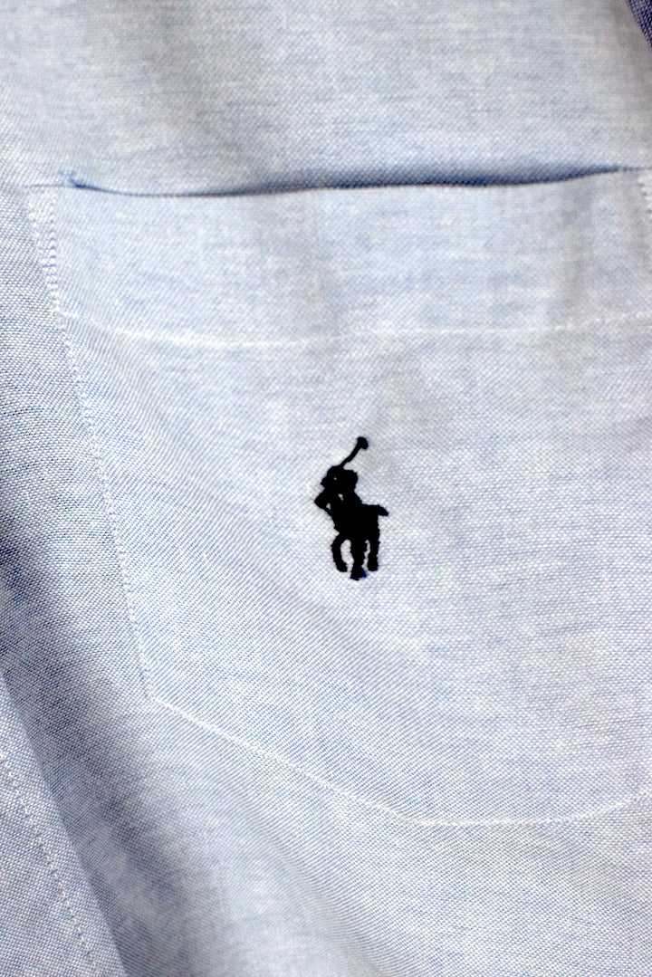 Reworked Ralph Lauren Brand Crop top - Image 3
