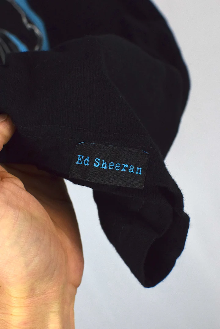 2017 Ed Sheeran Divide Tour T-shirt - Image 4