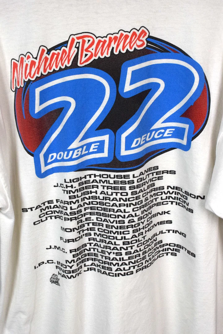 Michael Barnes Racing T-shirt - Image 6
