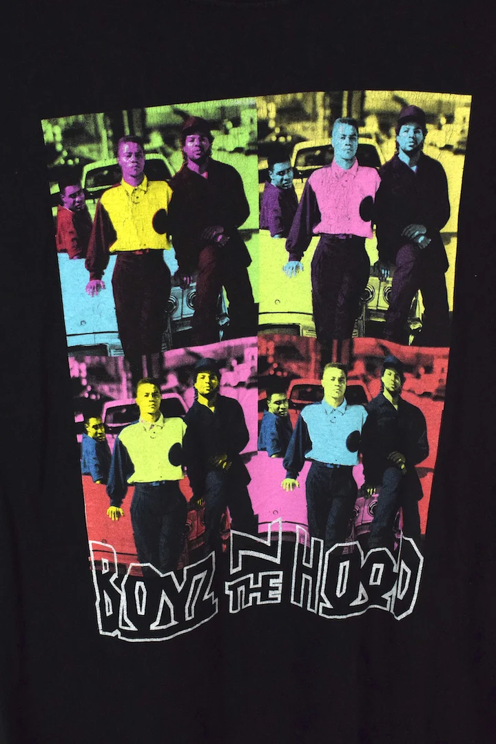 2020 Boyz N The Hood T-shirt - Image 3