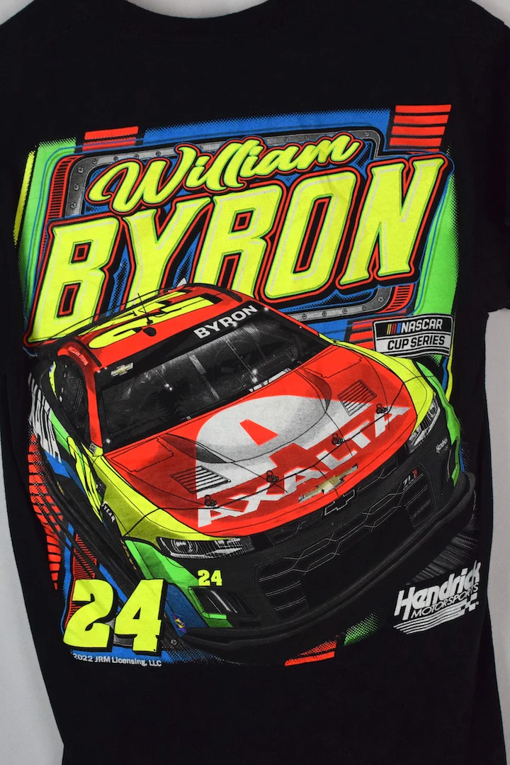 2022 William Byron T-shirt - Image 6