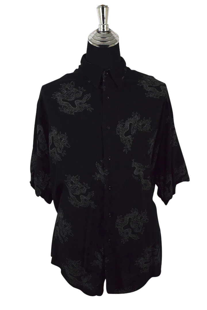 Dragon Print Shirt