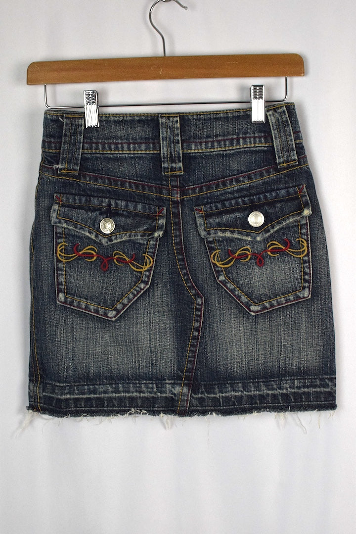 Denim Skirt - Image 3