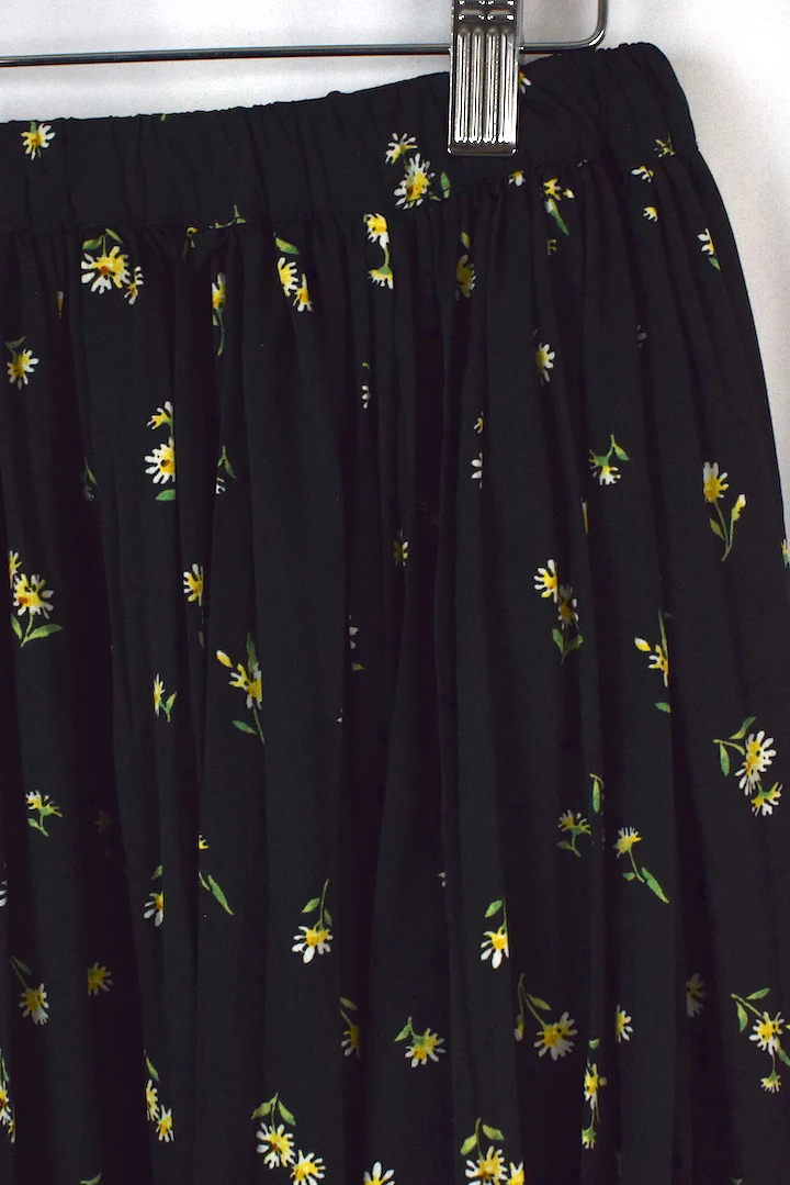 Daisy Print Skirt - Image 2