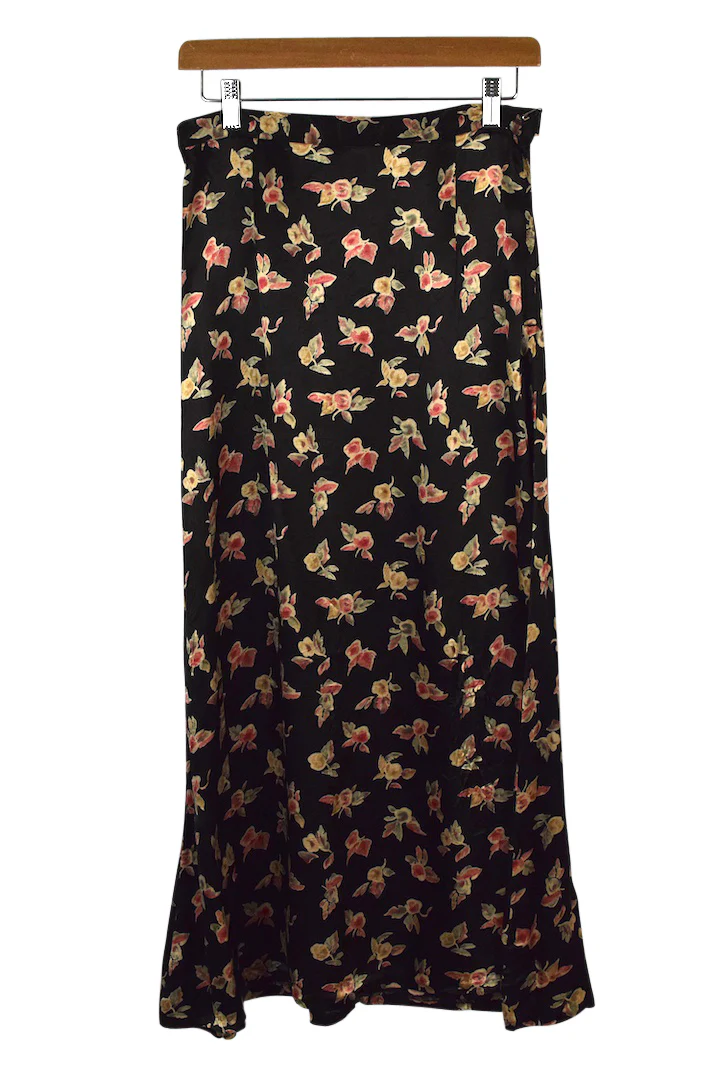 Floral Print Skirt